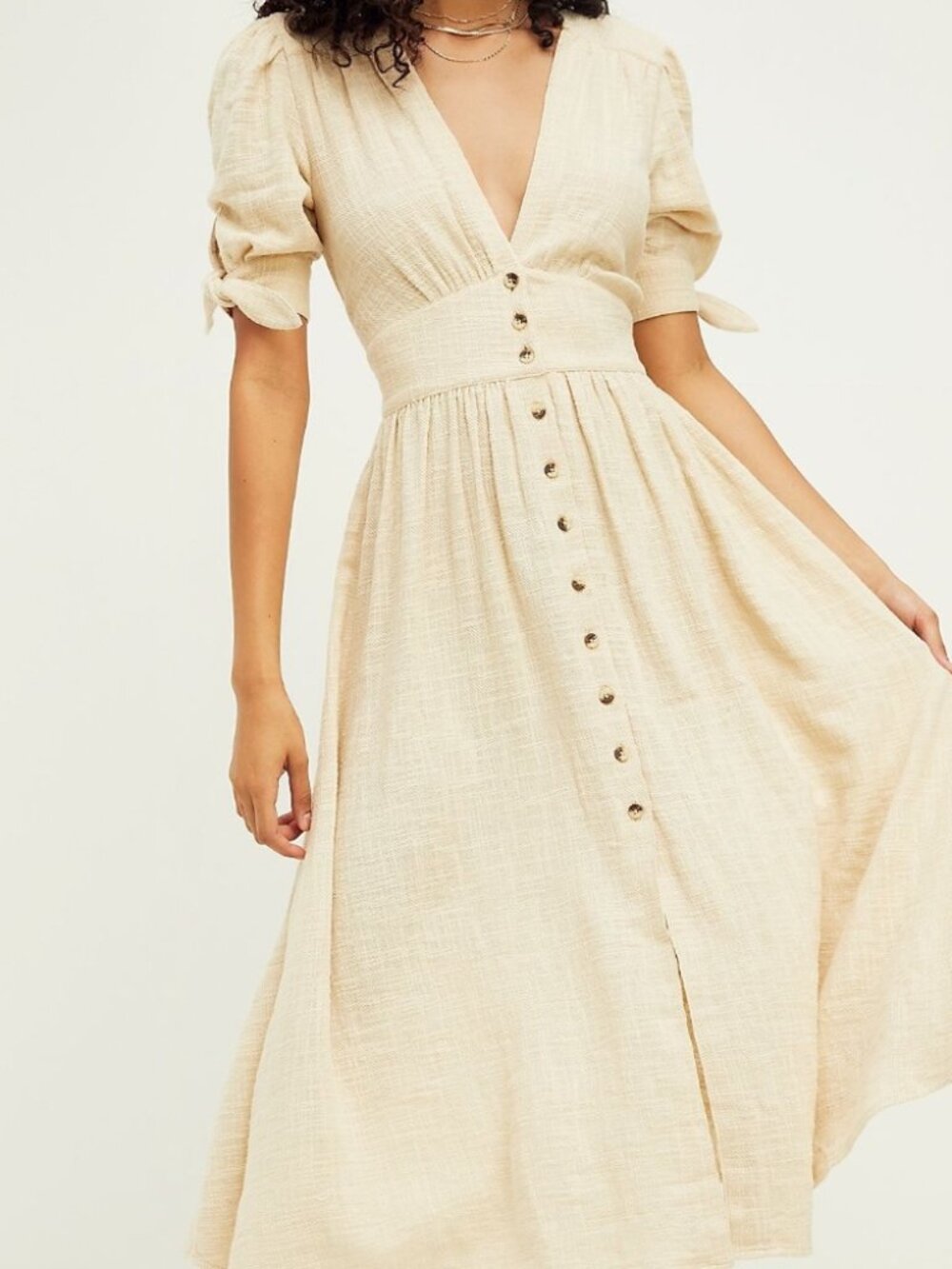 [free people] love of my life midi dress Size M